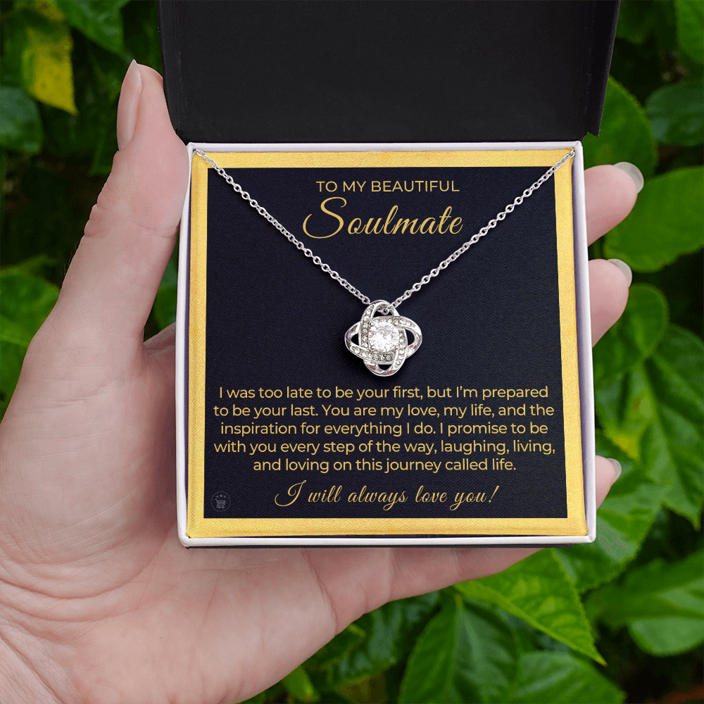 Soulmate Gift | Every Step Necklace 0533T8