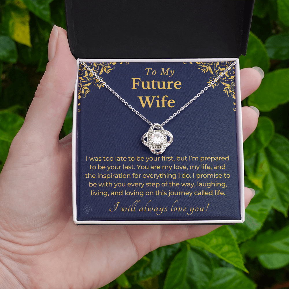 Future Wife, Future Mrs. Gift | Every Step Necklace 0464T20