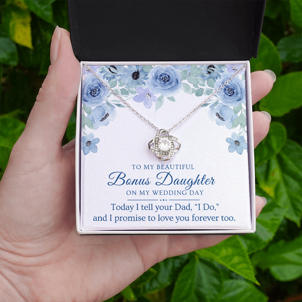 Stepdaughter Wedding Gift | Forever Necklace 0553T2
