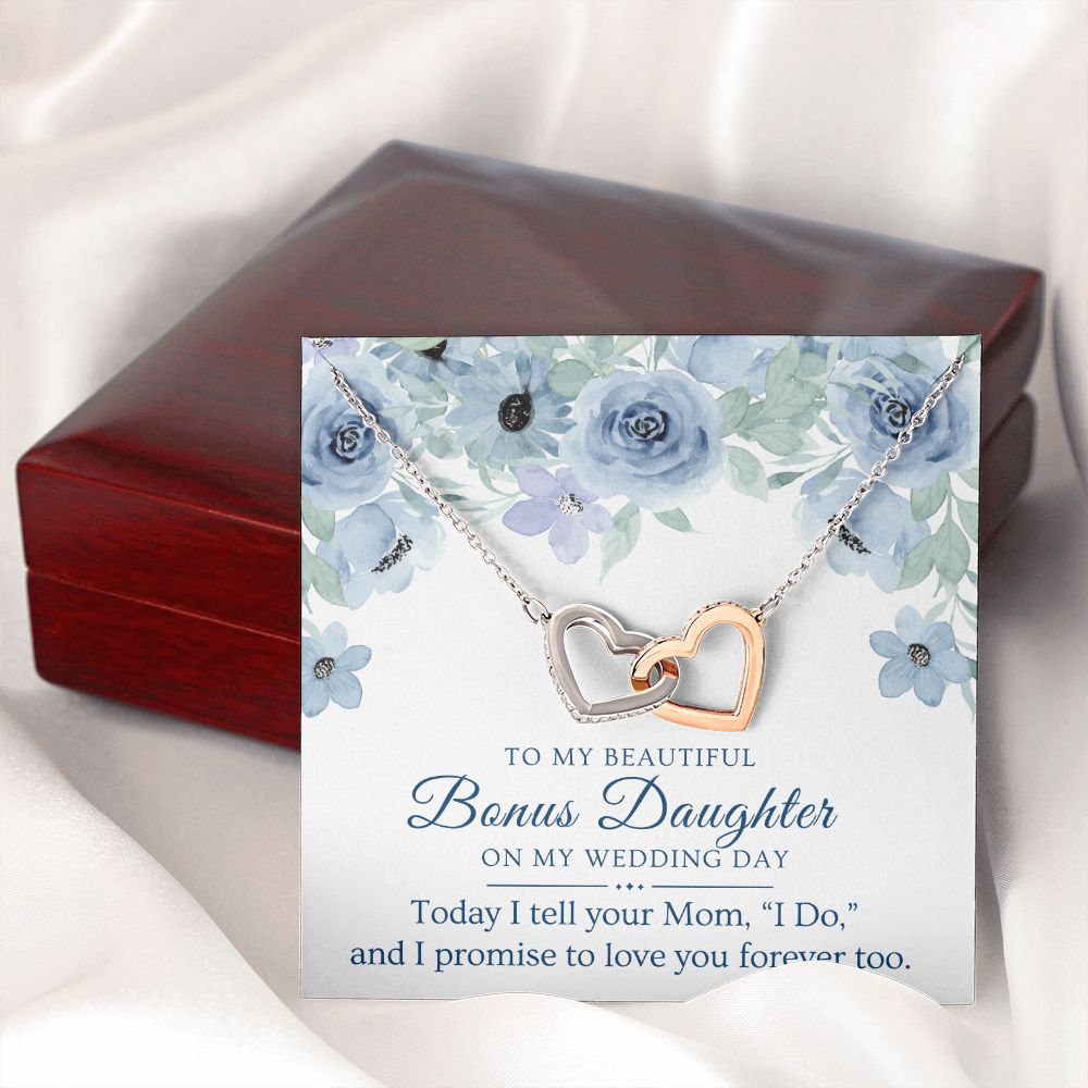 Stepdaughter Wedding Gift | Forever Necklace 0635T2