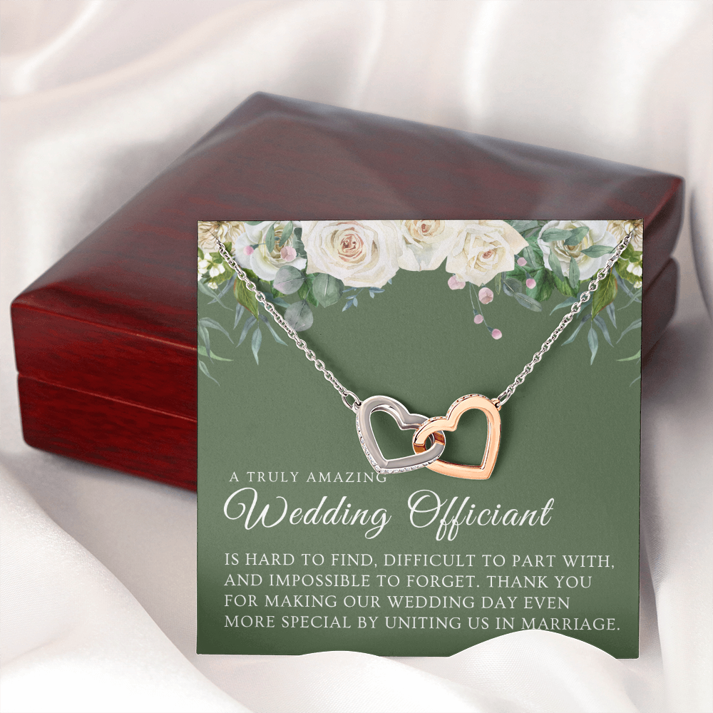 Officiant Proposal Gift | The One Necklace 0586T4