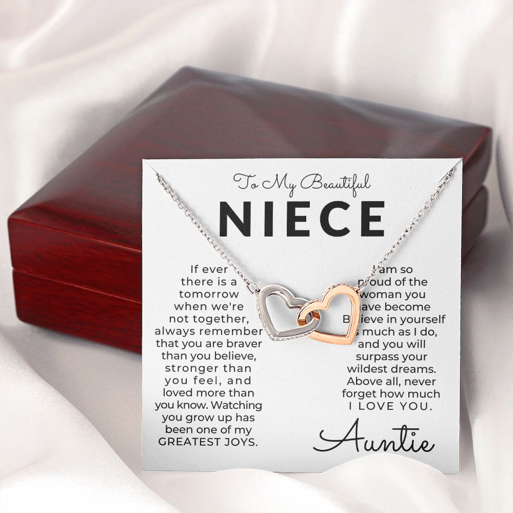 Niece Gift From Aunt | Greatest Joy Necklace 0629T2