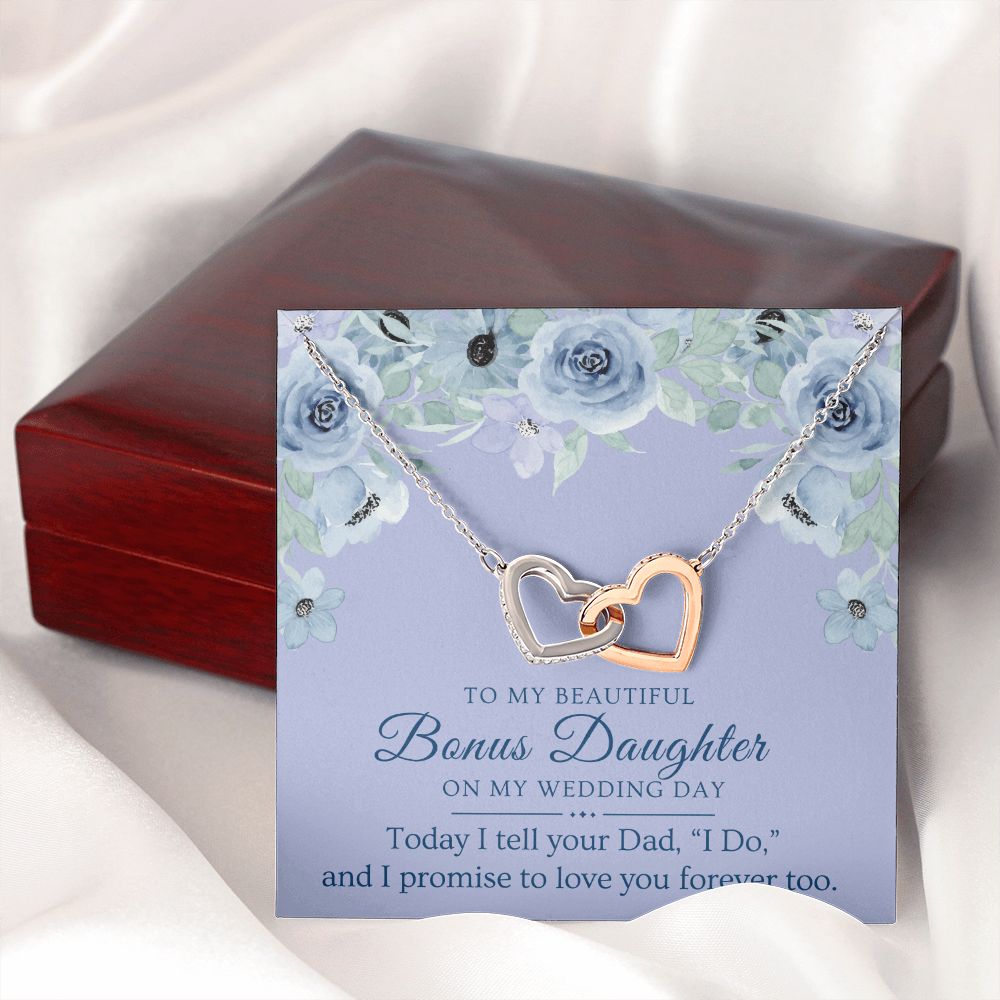 Stepdaughter Wedding Gift | Forever Necklace 0636T3
