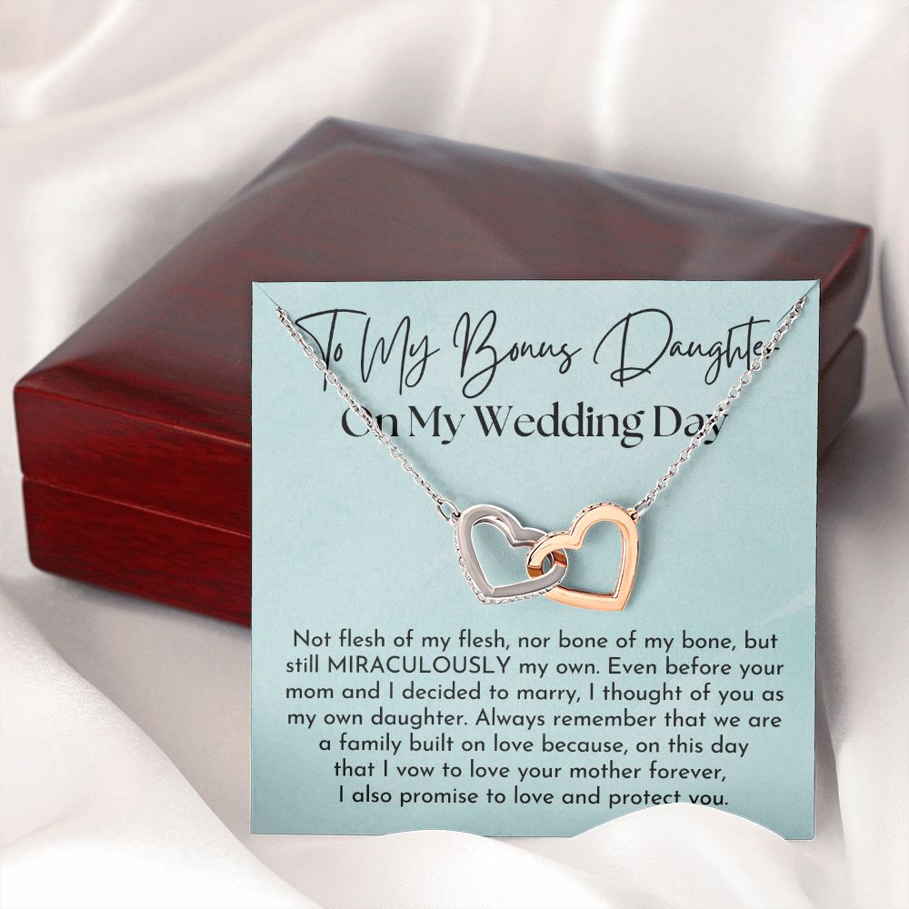 Stepdaughter Wedding Gift | On This Day Necklace 0638T6