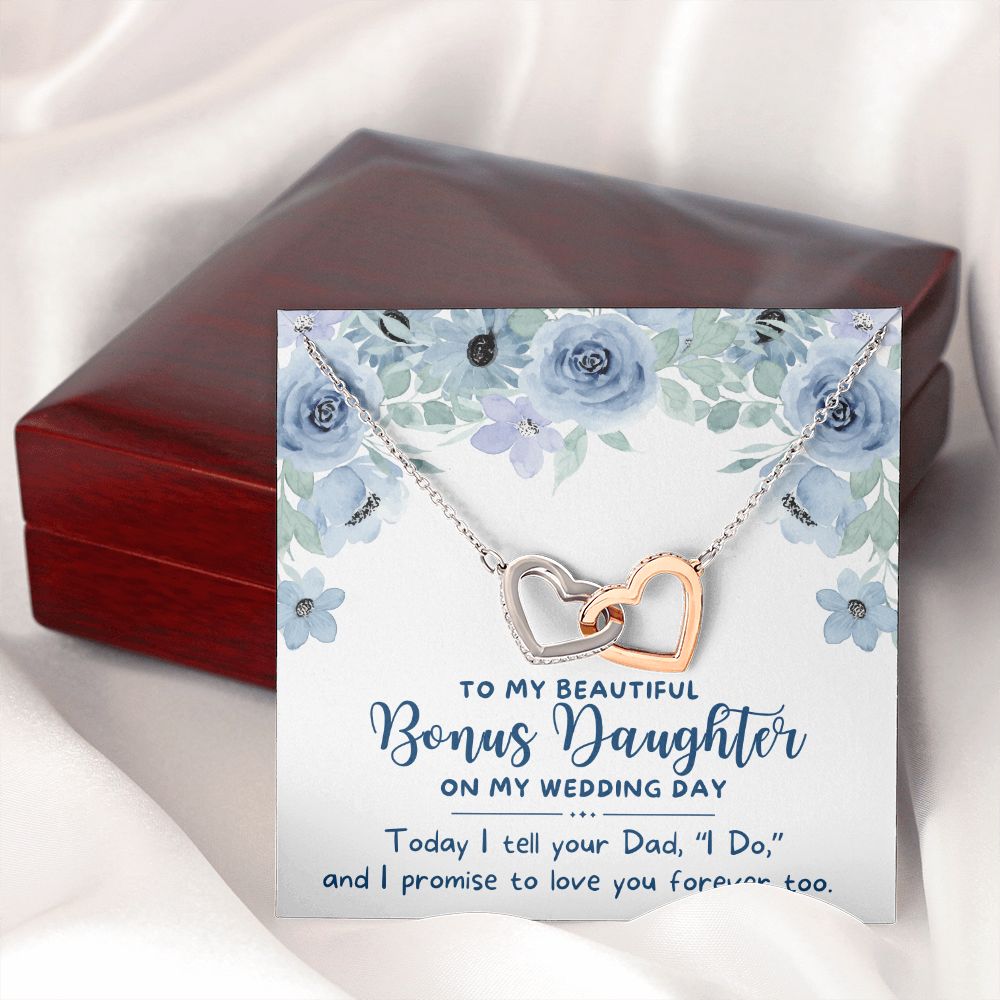 Stepdaughter Wedding Gift | Forever Necklace 0636T4