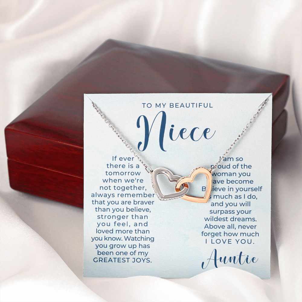Niece Gift From Aunt | Greatest Joy Necklace 0629T11