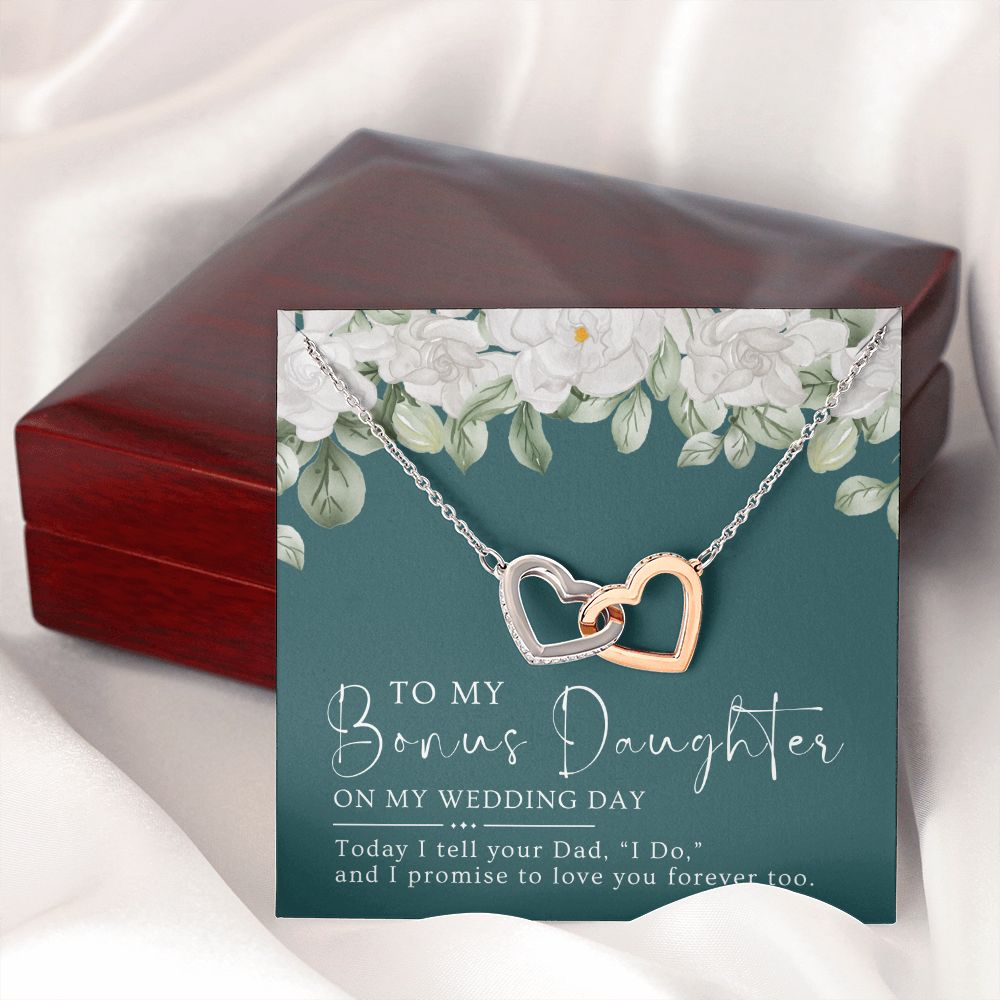 Stepdaughter Wedding Gift | Forever Necklace 0636T9