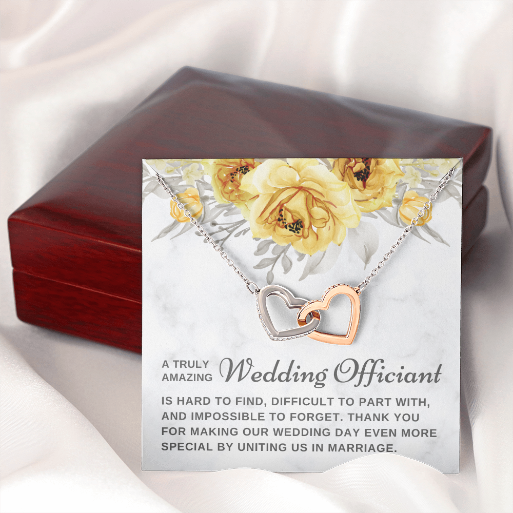 Officiant Proposal Gift | The One Necklace 0586T1