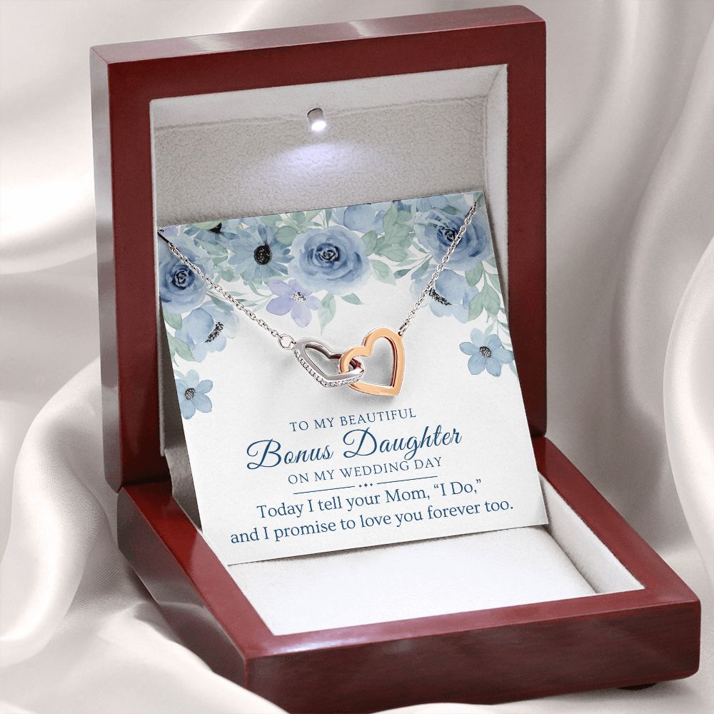 Stepdaughter Wedding Gift | Forever Necklace 0635T2