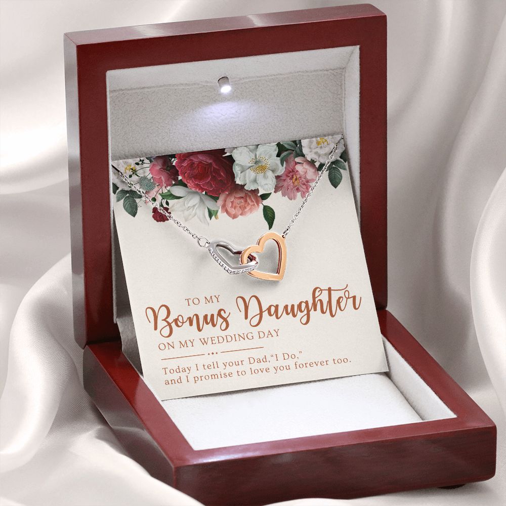 Stepdaughter Wedding Gift | Forever Necklace 0636T7