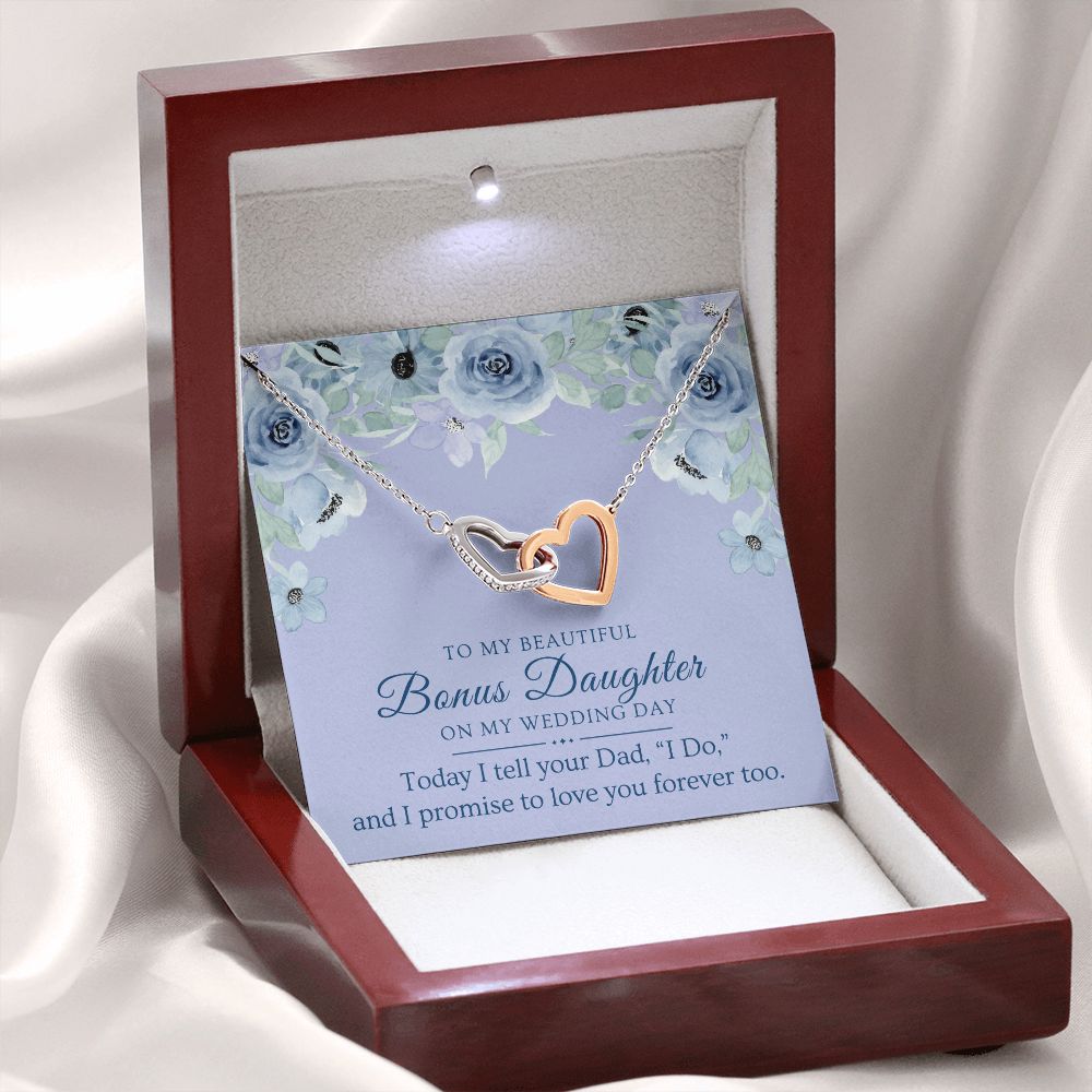 Stepdaughter Wedding Gift | Forever Necklace 0636T3