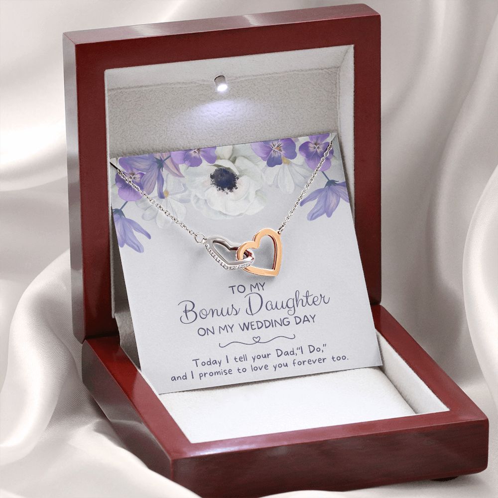 Stepdaughter Wedding Gift | Forever Necklace 0636T6