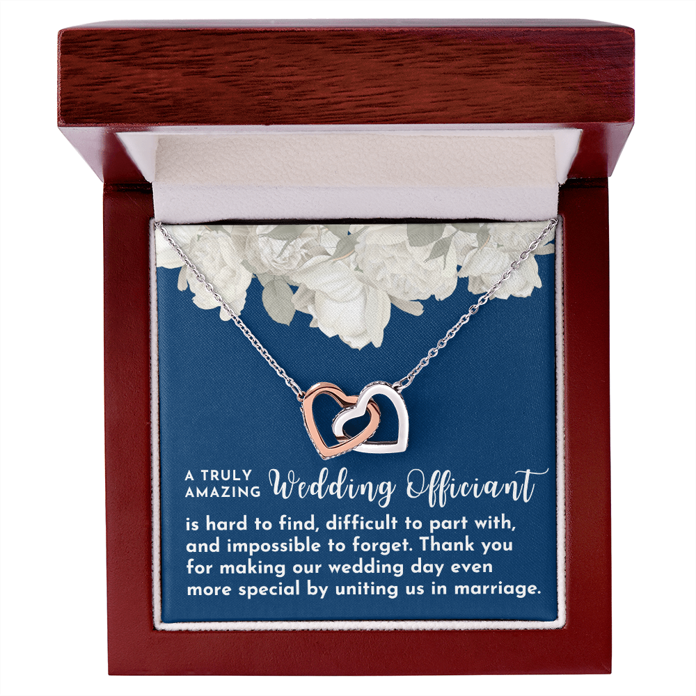 Officiant Proposal Gift | The One Necklace 0586T3