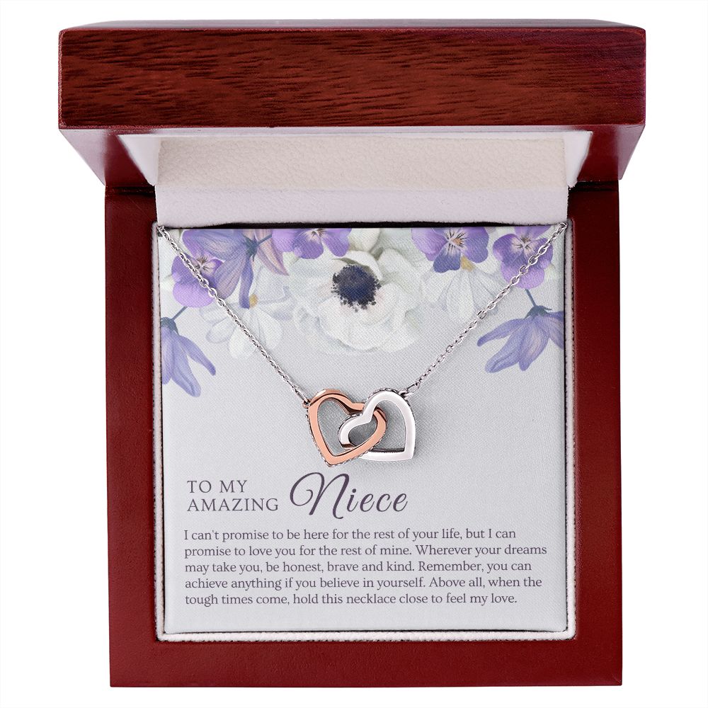 Niece Gift From Aunt | My Promise Necklace 0630T14