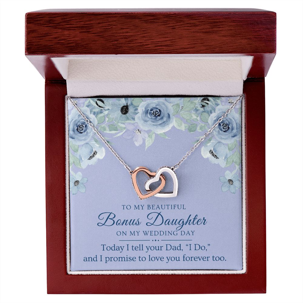 Stepdaughter Wedding Gift | Forever Necklace 0636T3