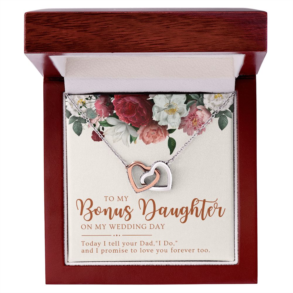 Stepdaughter Wedding Gift | Forever Necklace 0636T7