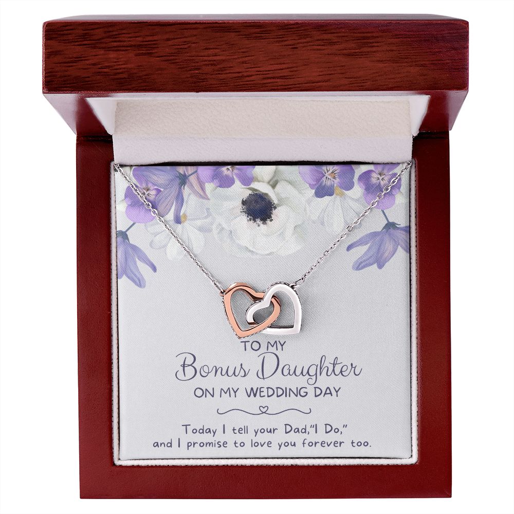 Stepdaughter Wedding Gift | Forever Necklace 0636T6