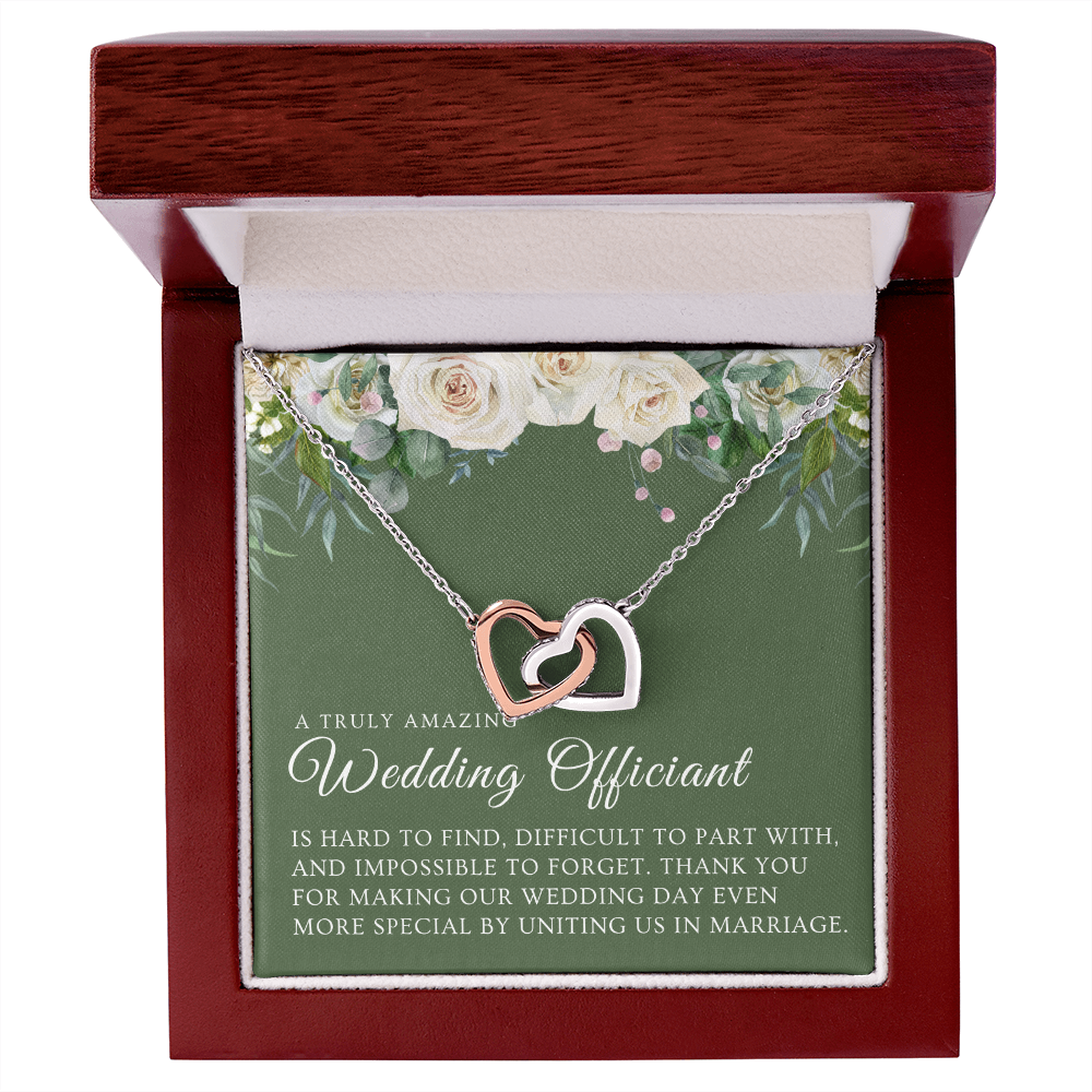 Officiant Proposal Gift | The One Necklace 0586T4
