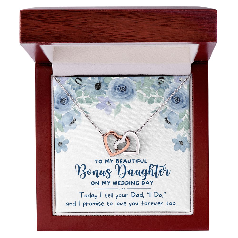 Stepdaughter Wedding Gift | Forever Necklace 0636T4