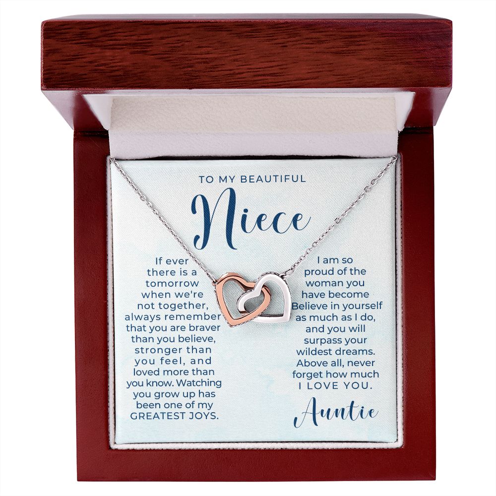 Niece Gift From Aunt | Greatest Joy Necklace 0629T11