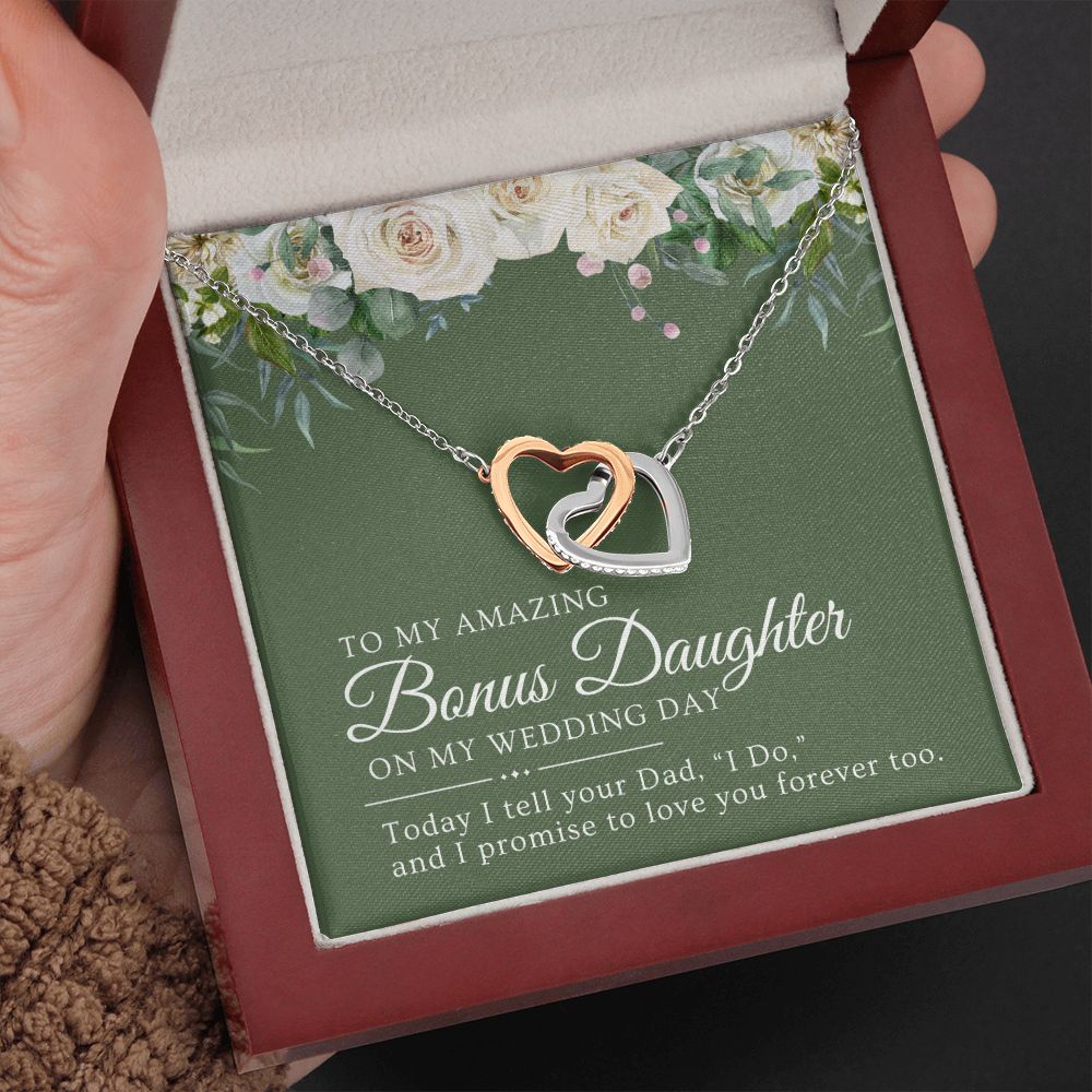 Stepdaughter Wedding Gift | Forever Necklace 0636T5