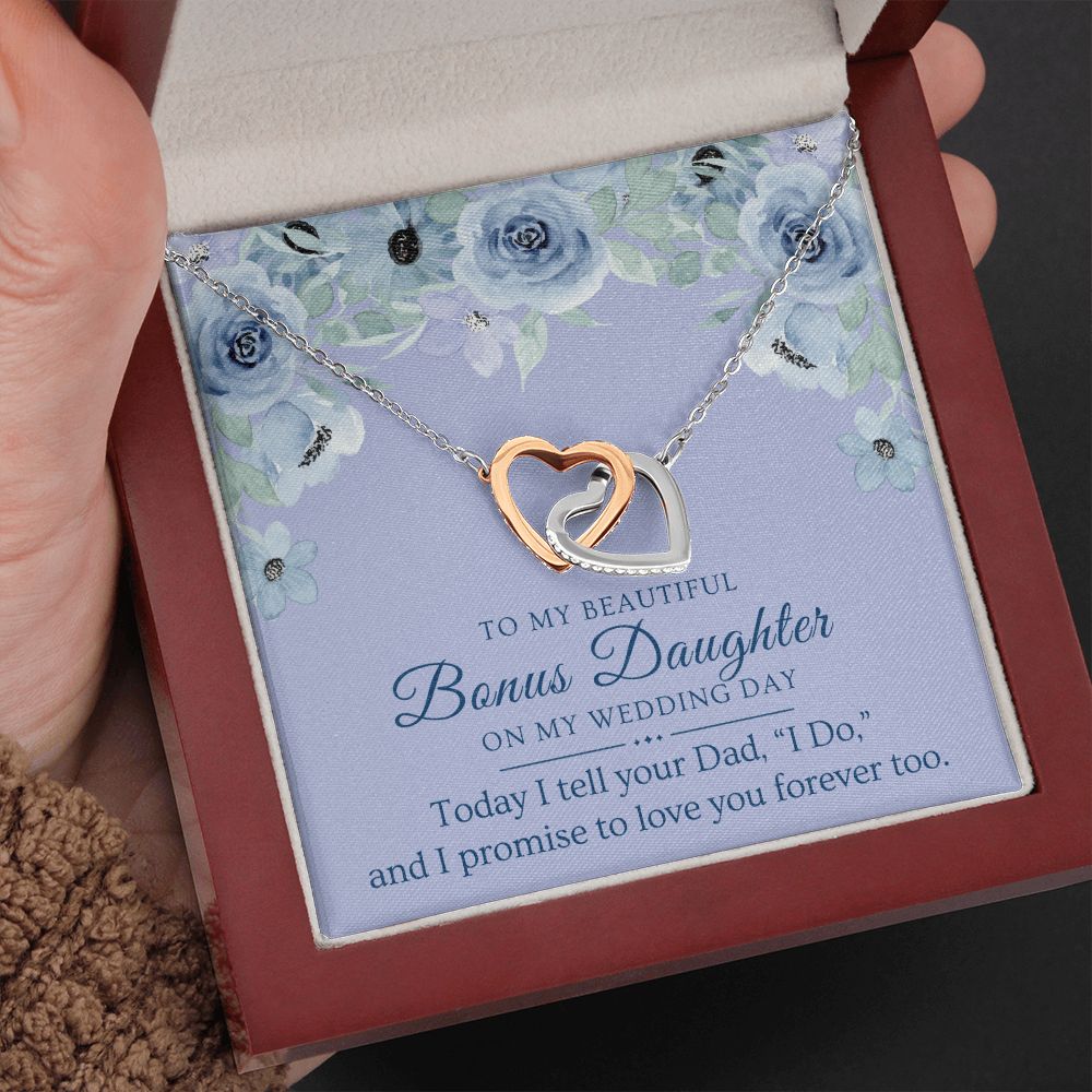 Stepdaughter Wedding Gift | Forever Necklace 0636T3