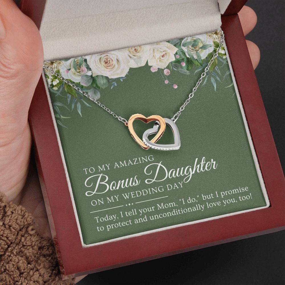 Stepdaughter Wedding Gift | Promise Necklace 0639T5