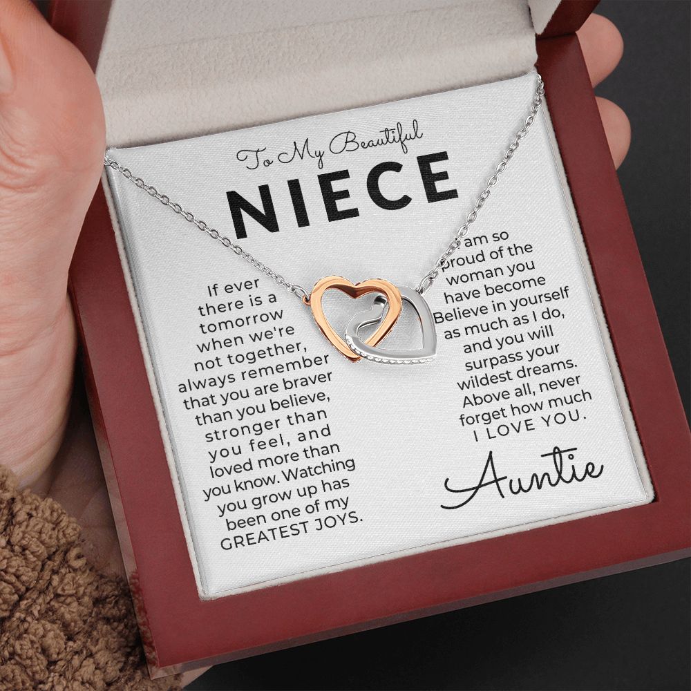 Niece Gift From Aunt | Greatest Joy Necklace 0629T2