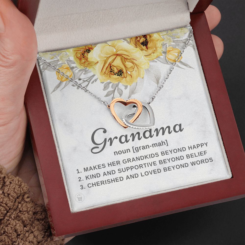 Grandmother Necklace | Beyond Happy  0611T4