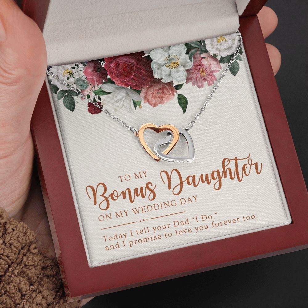 Stepdaughter Wedding Gift | Forever Necklace 0636T7