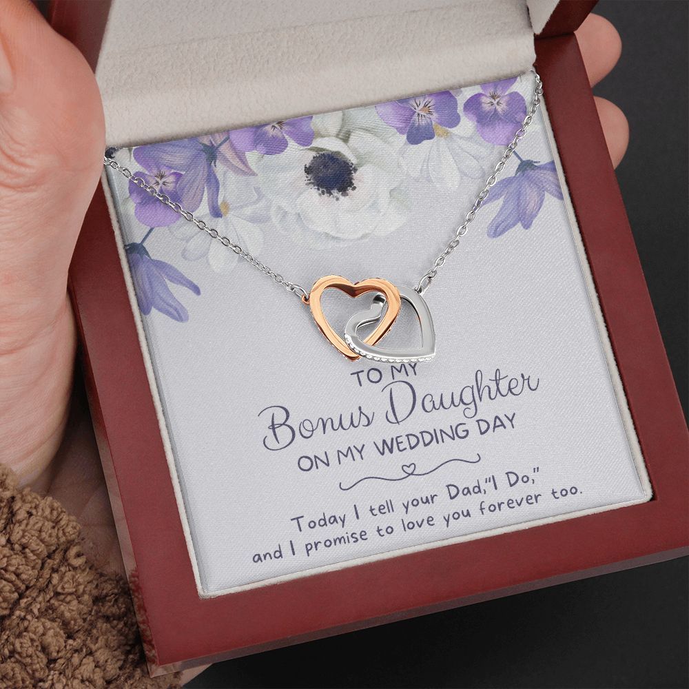 Stepdaughter Wedding Gift | Forever Necklace 0636T6