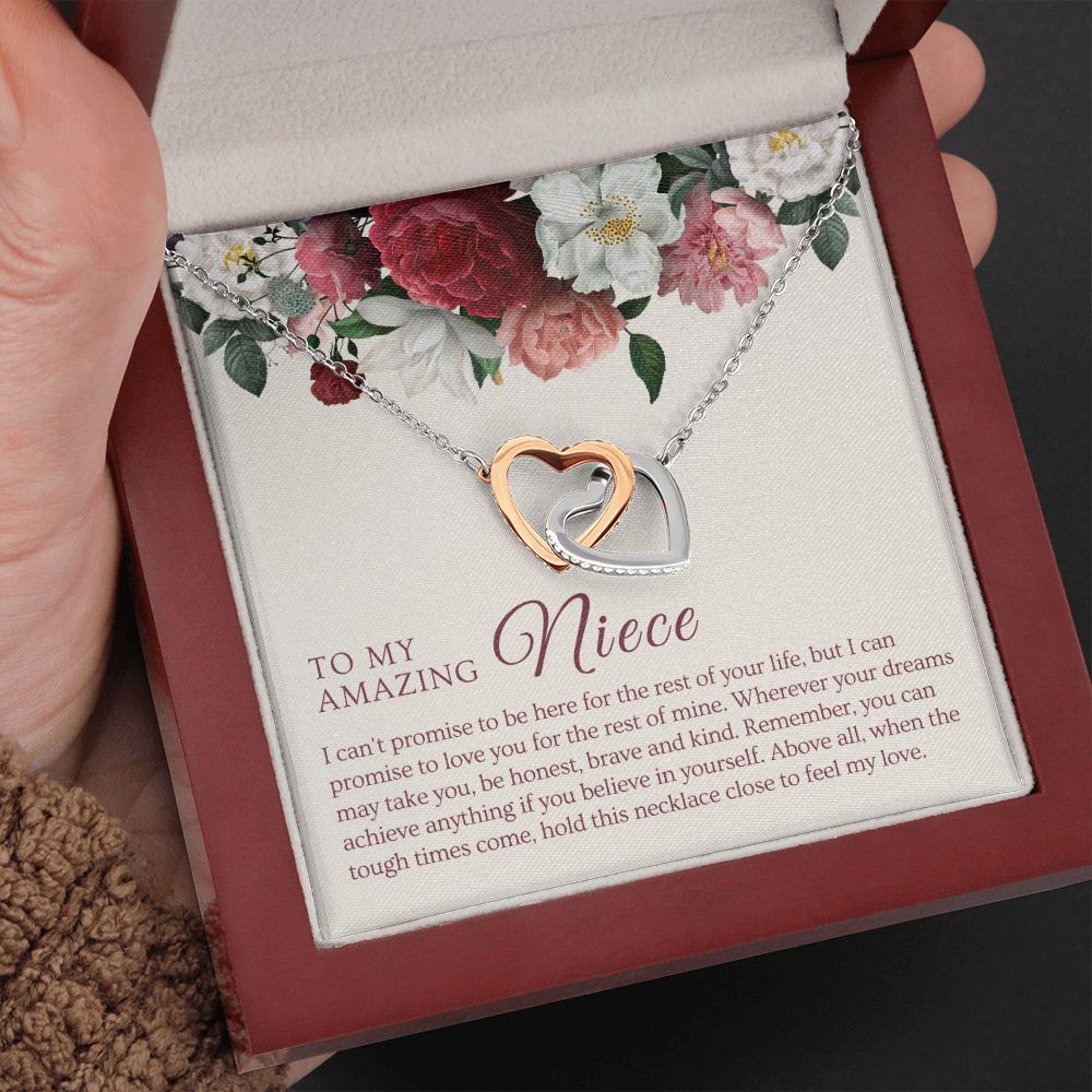 Niece Gift From Aunt | My Promise Necklace 0630T12