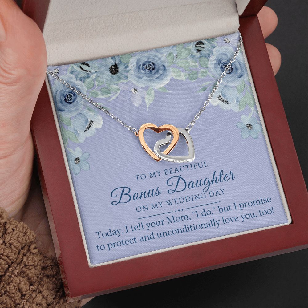 Stepdaughter Wedding Gift | Promise Necklace 0639T3