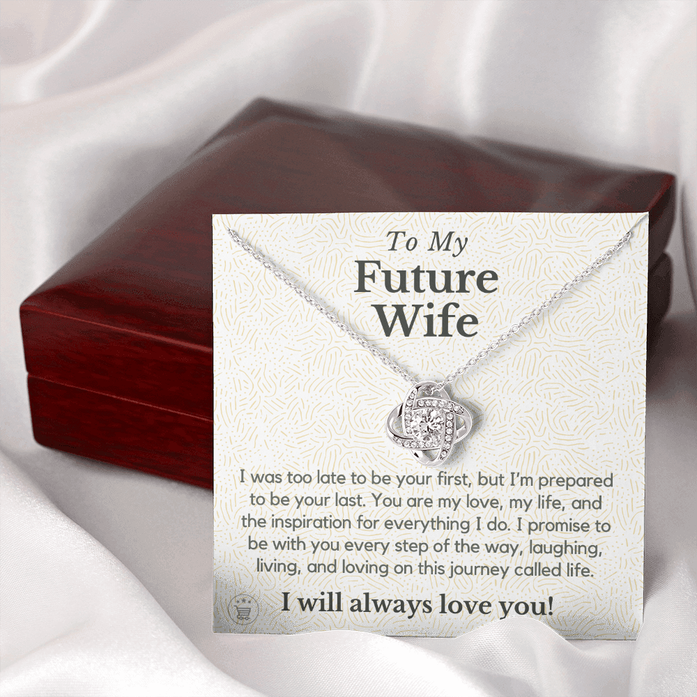 Future Wife, Future Mrs. Gift | Every Step Necklace 0464T18