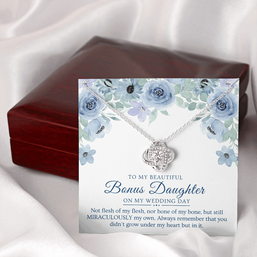 Stepdaughter Wedding Gift | In My Heart Necklace 0554T2