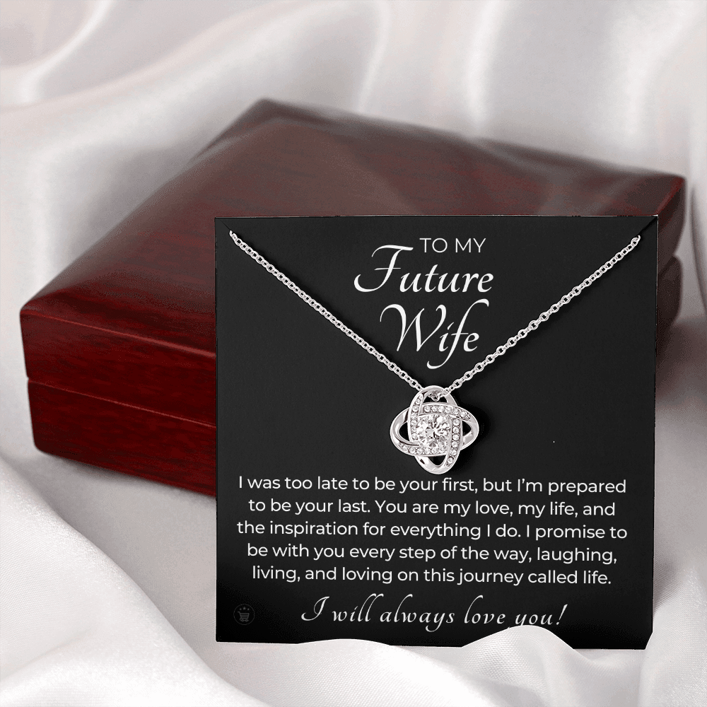 Future Wife, Future Mrs. Gift | Every Step Necklace 0464T28