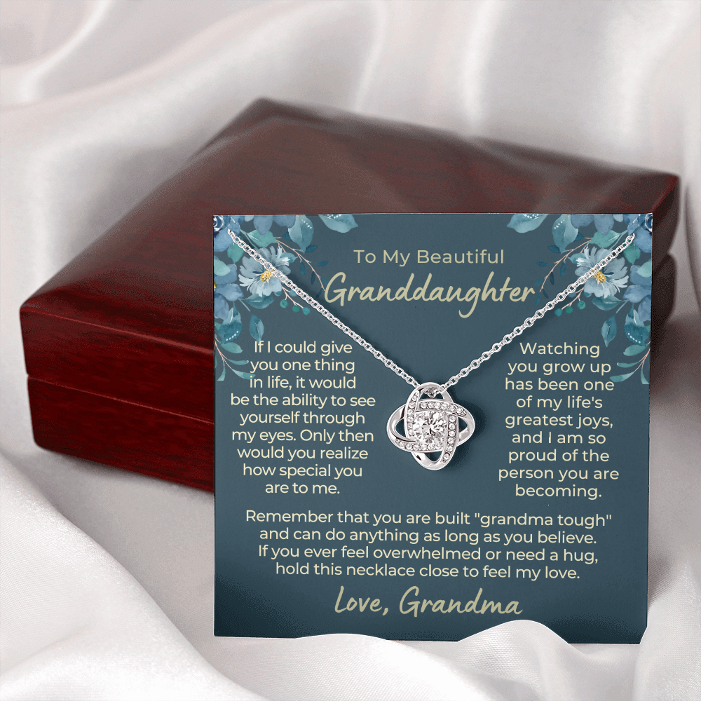Granddaughter Gift | My Love Necklace 0548T14