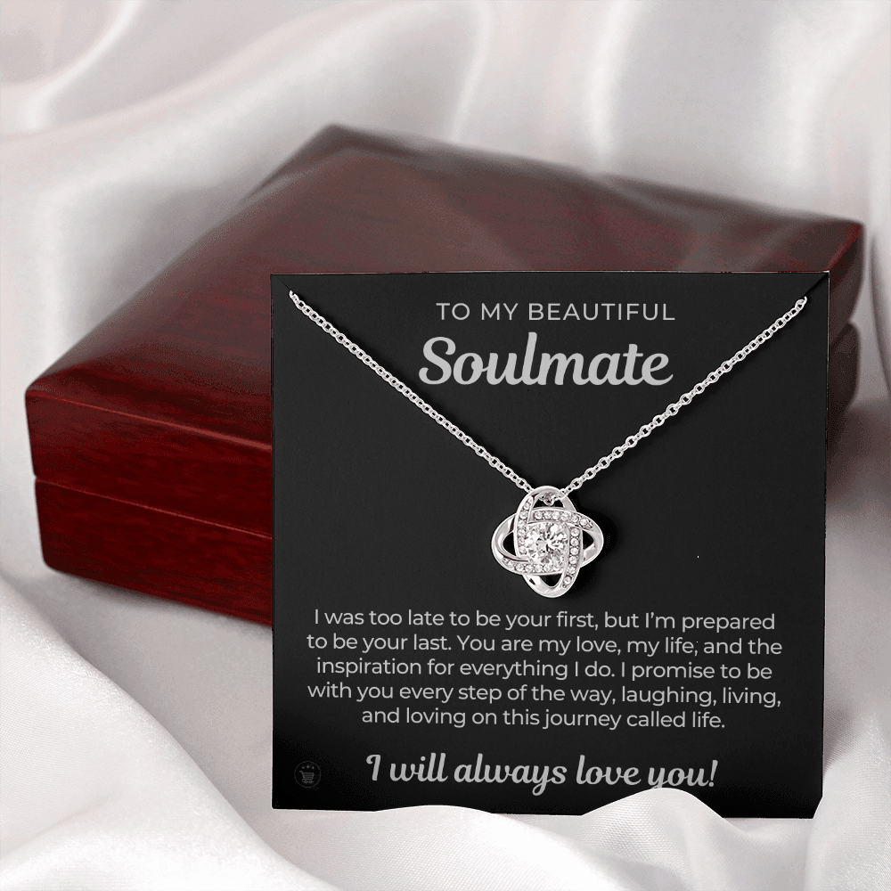 Soulmate Gift | Every Step Necklace 0533T9