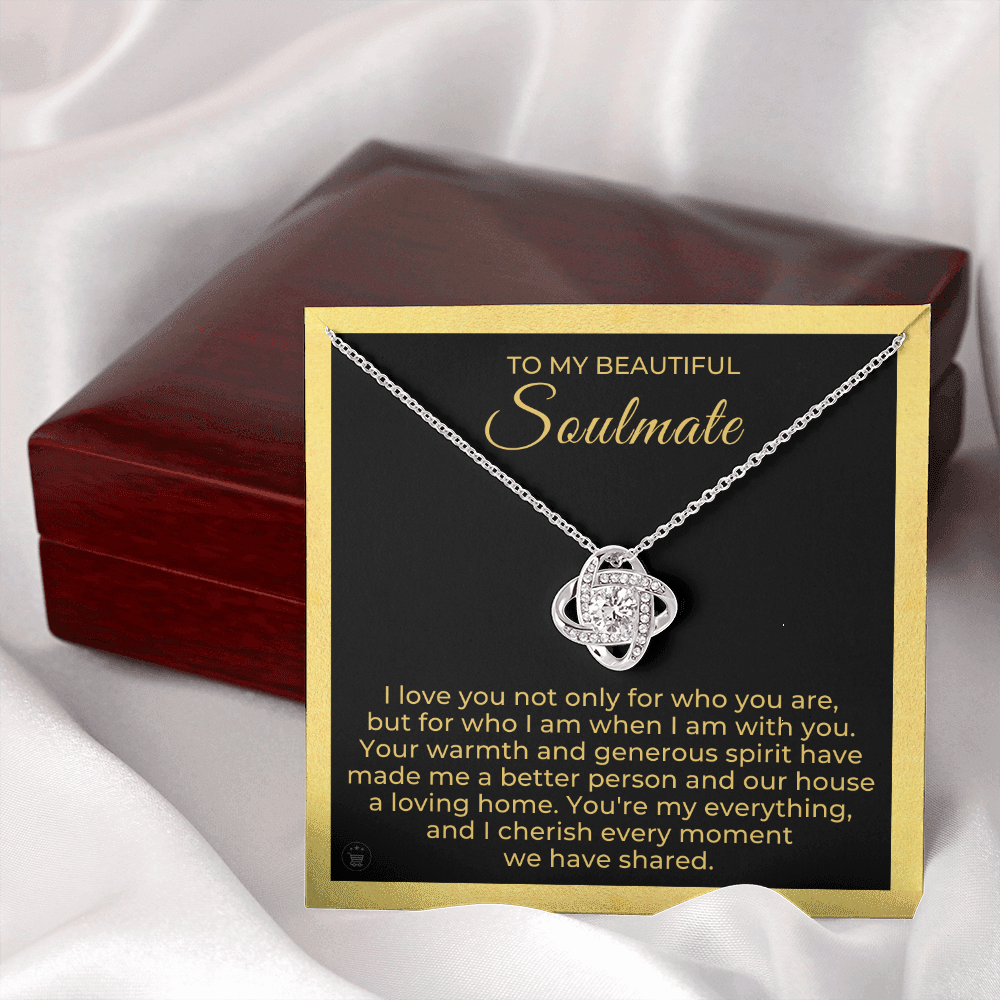 Soulmate Gift | My Everything Necklace 0530T8