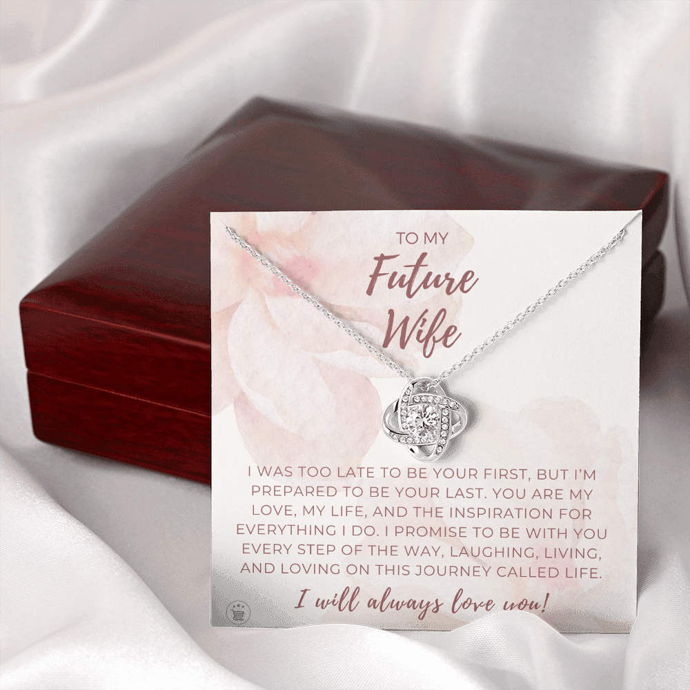 Future Wife, Future Mrs. Gift | Every Step Necklace 0464T26
