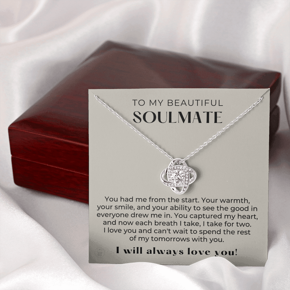 Soulmate Gift | Each Breath Necklace 0536T3