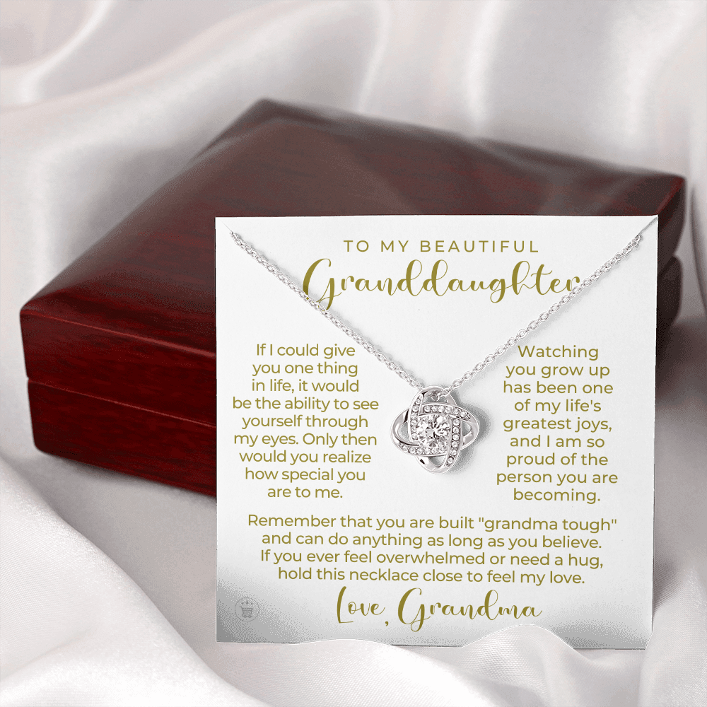 Granddaughter Gift | My Love Necklace 0548T1