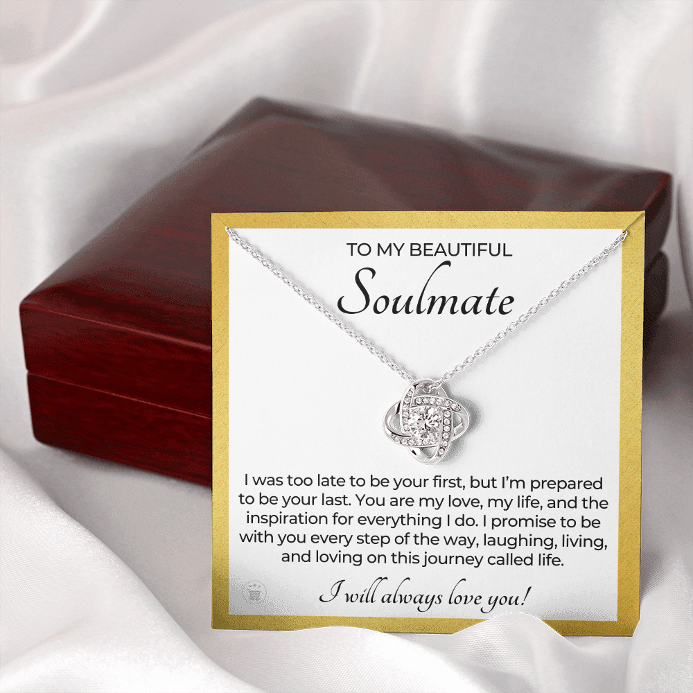 Soulmate Gift | Every Step Necklace 0533T7
