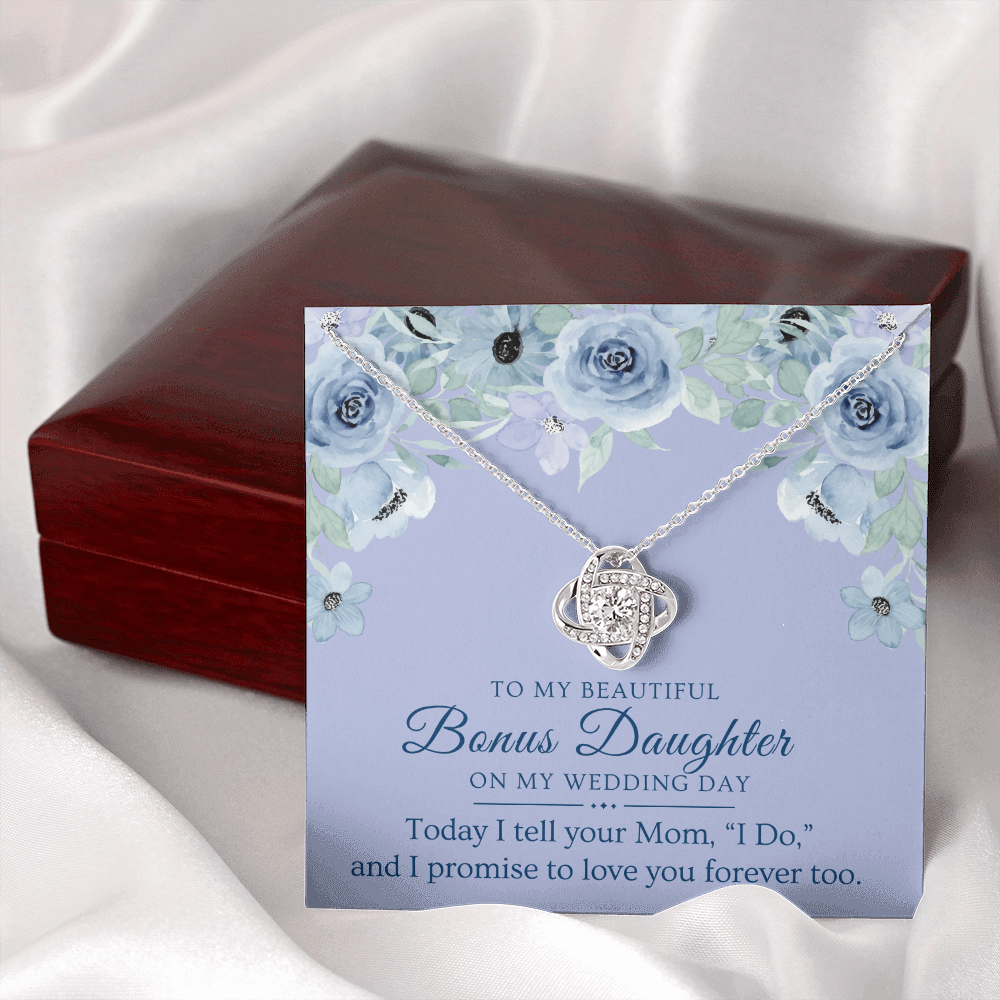 Stepdaughter Wedding Gift | Forever Necklace 0552T3