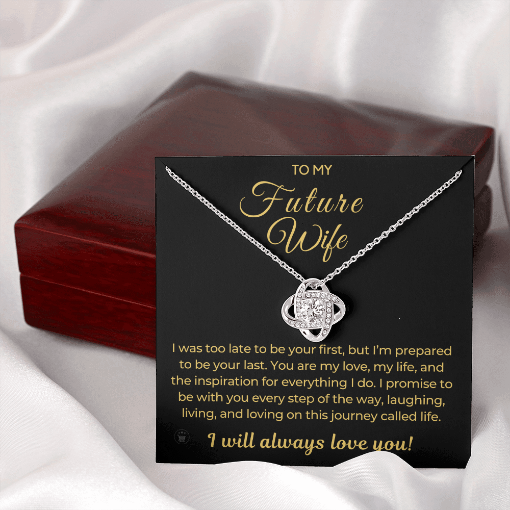 Future Wife, Future Mrs. Gift | Every Step Necklace 0464T14