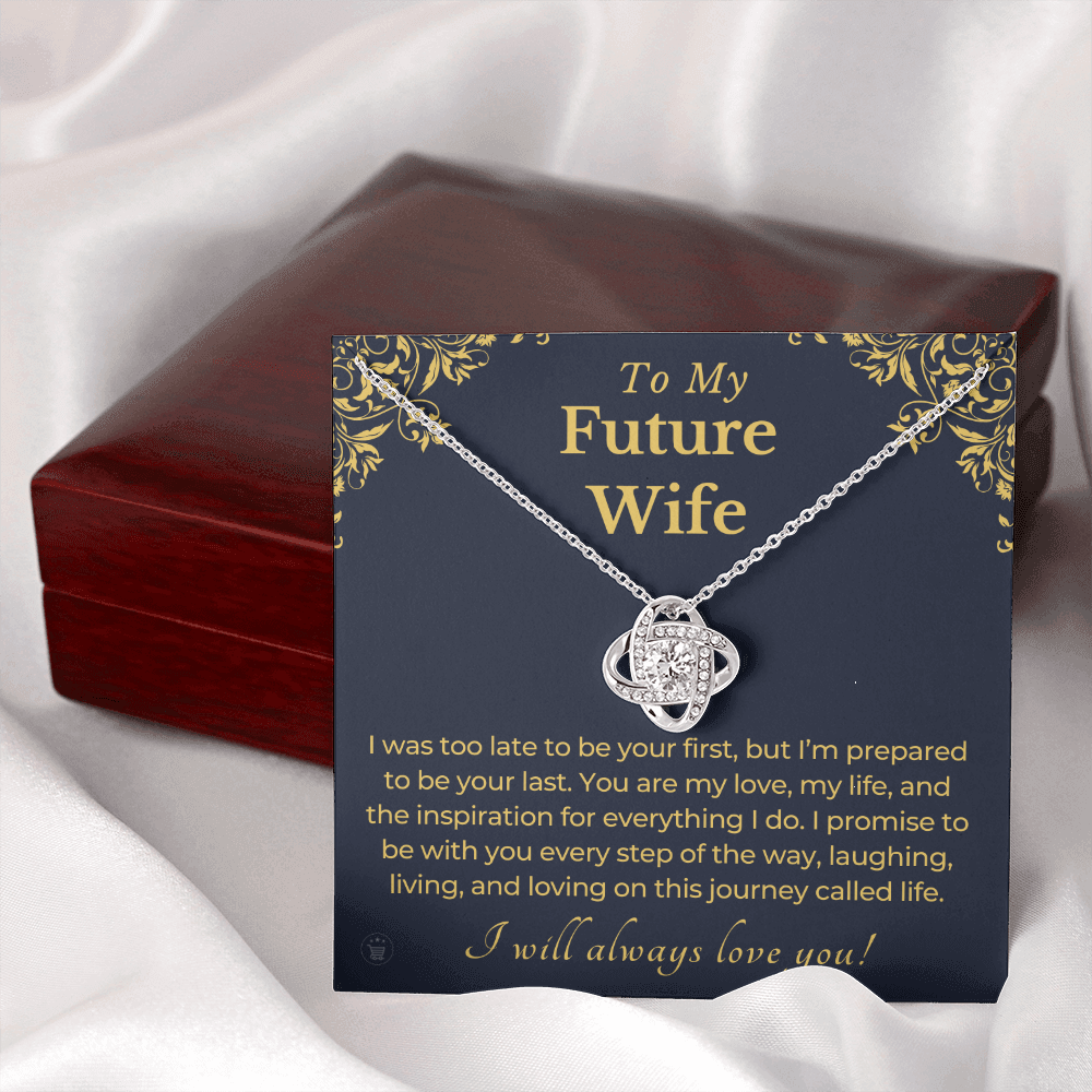 Future Wife, Future Mrs. Gift | Every Step Necklace 0464T20