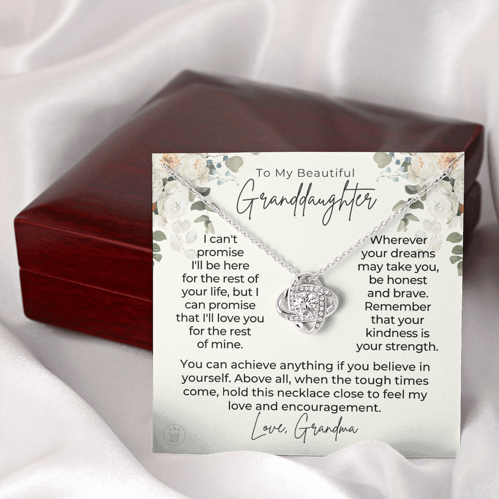 Granddaughter Gift | My Promise Necklace 0546T9