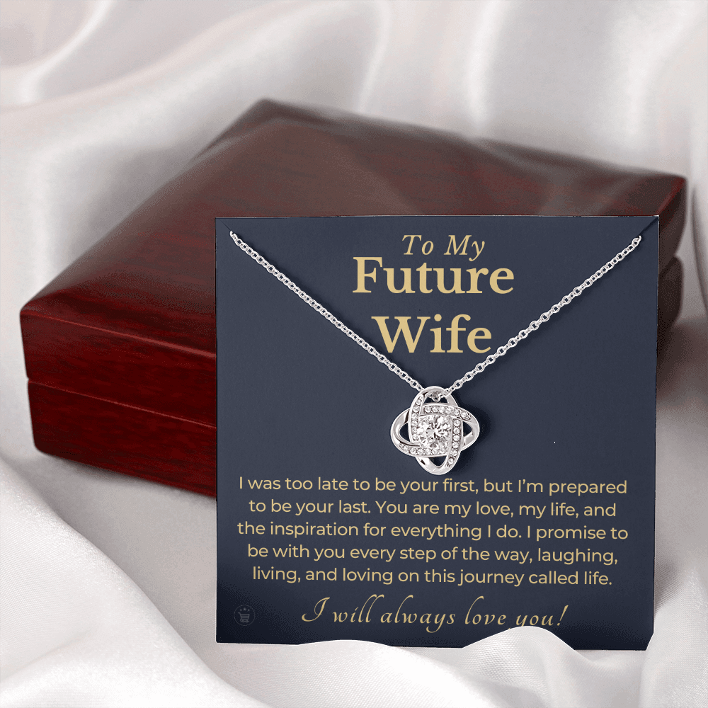 Future Wife, Future Mrs. Gift | Every Step Necklace 0464T15
