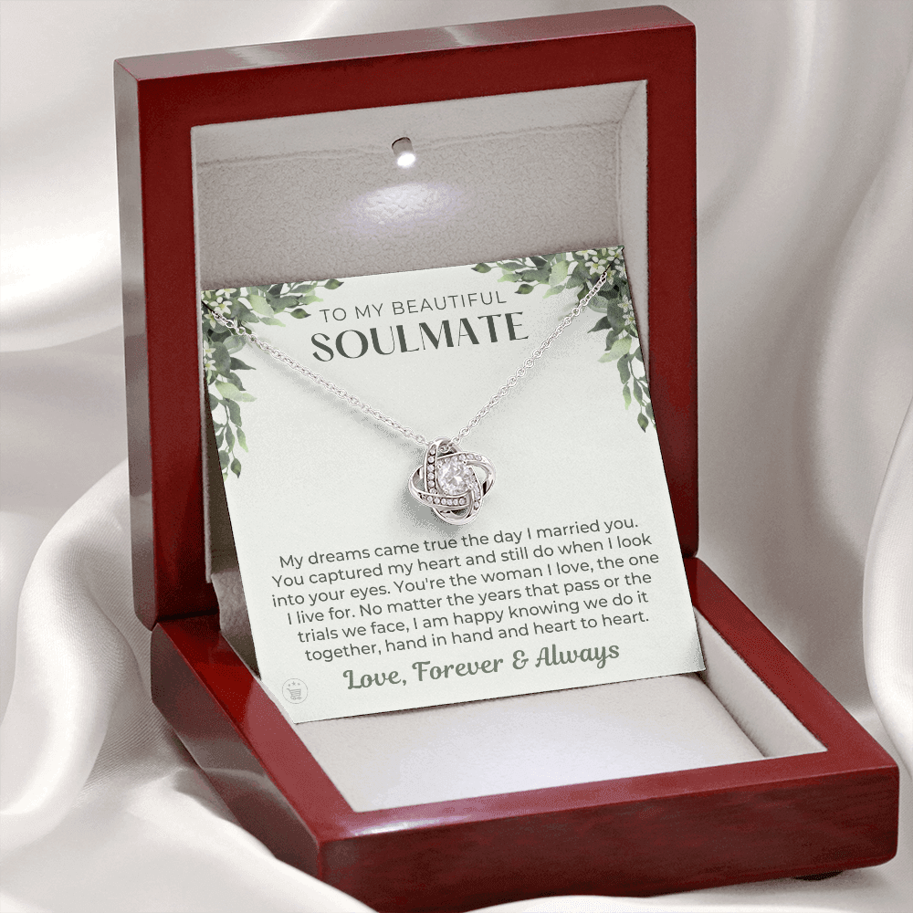 Soulmate Gift | I Live For Necklace 0531T5