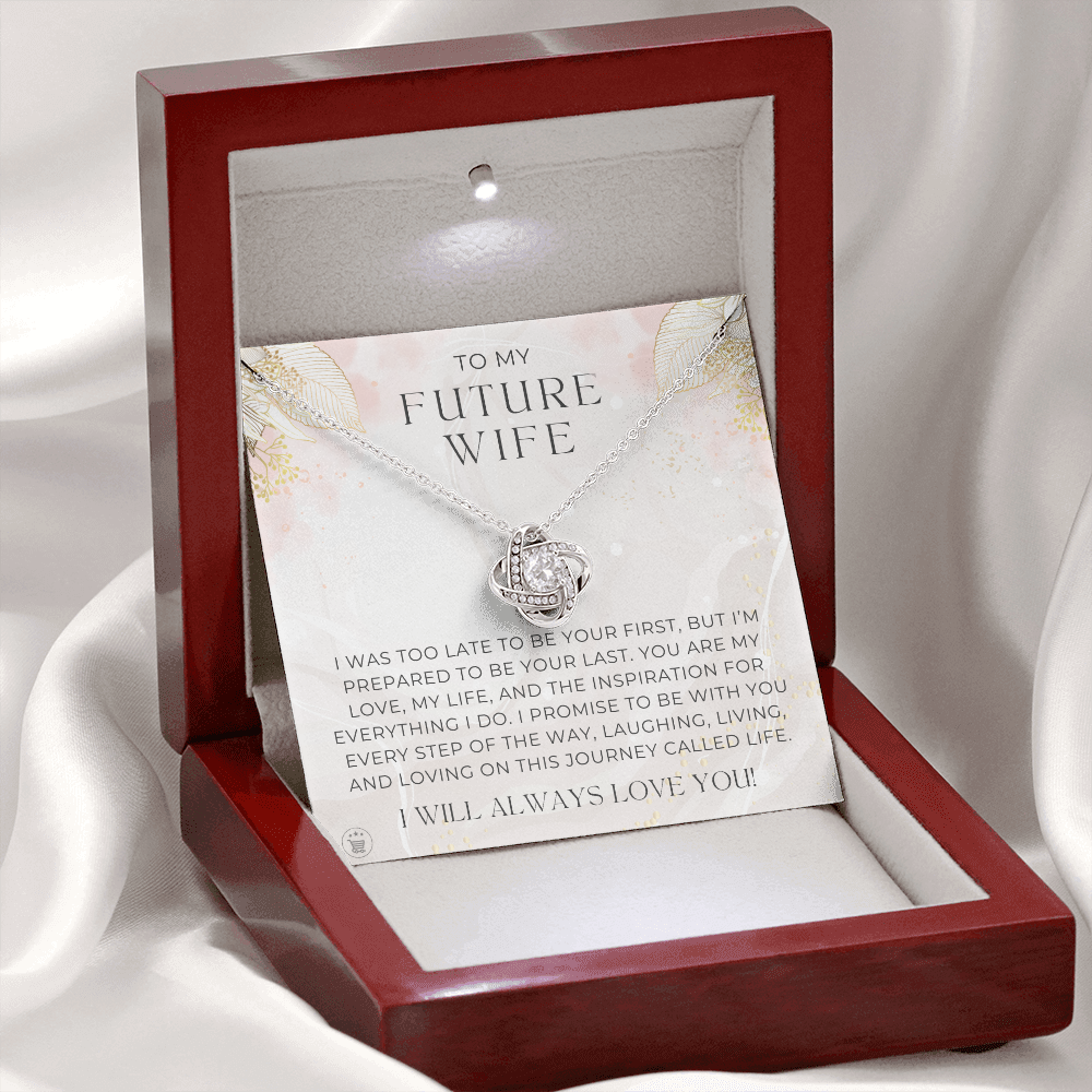 Future Wife, Future Mrs. Gift | Every Step Necklace 0464T24